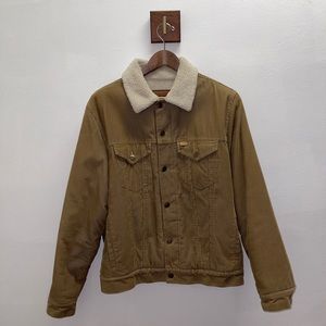 Ralph Lauren Corduroy Sherpa Trucker Jacket.